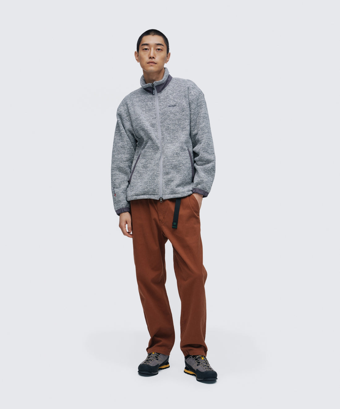 ブラッシュドカルゼシングスパンツ│BRUSHED KERSEY THINGS PANTS