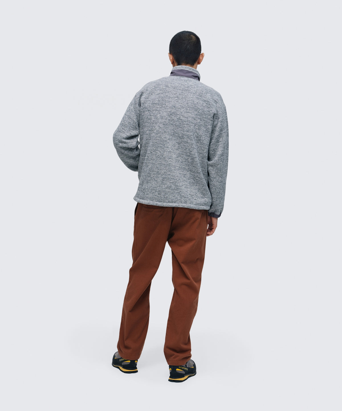 ブラッシュドカルゼシングスパンツ│BRUSHED KERSEY THINGS PANTS