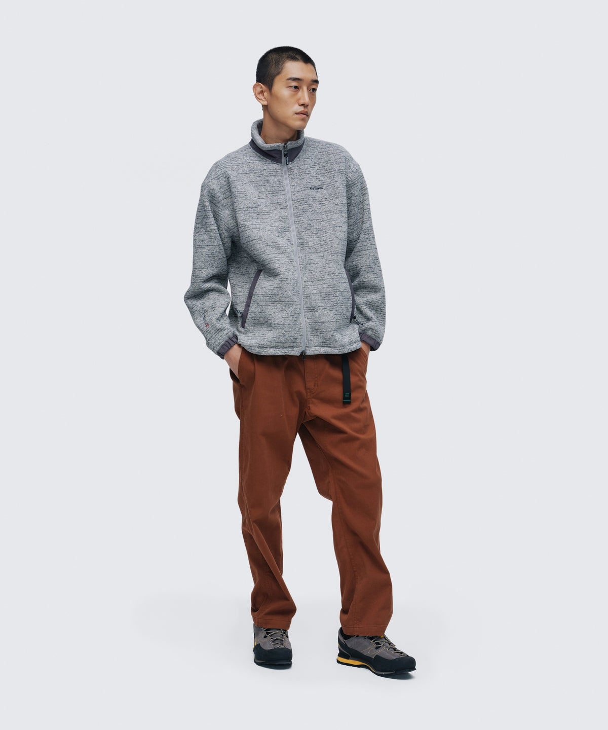 ブラッシュドカルゼシングスパンツ│BRUSHED KERSEY THINGS PANTS