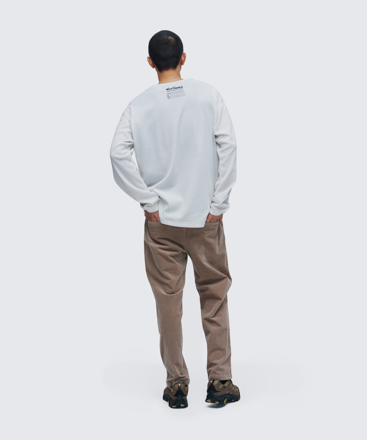 キャラメルコーデュロイシングスパンツ│CARAMEL CORDUROY THINGS PANTS