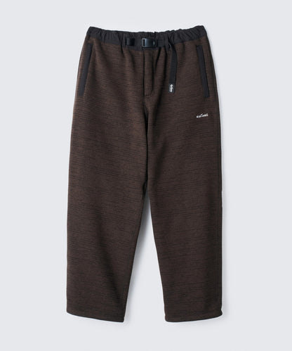 サーマルニットドライブパンツ│THERMAL KNIT DRIVE PANTS