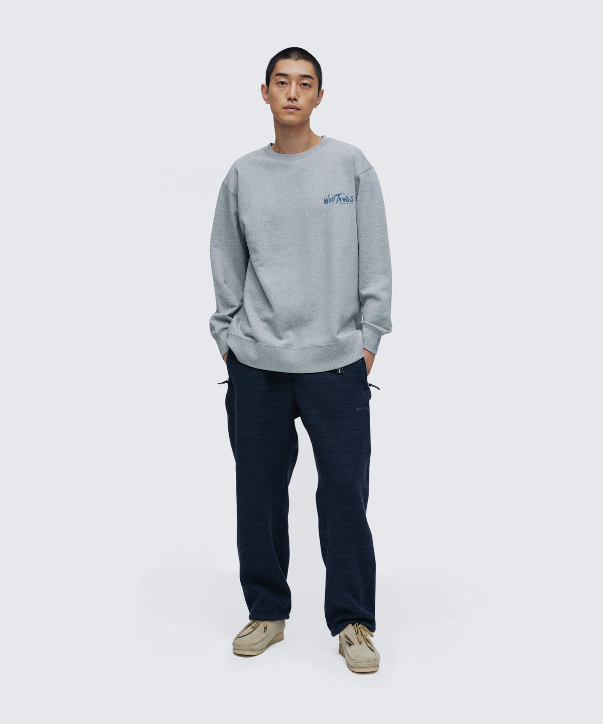 サーマルニットドライブパンツ│THERMAL KNIT DRIVE PANTS
