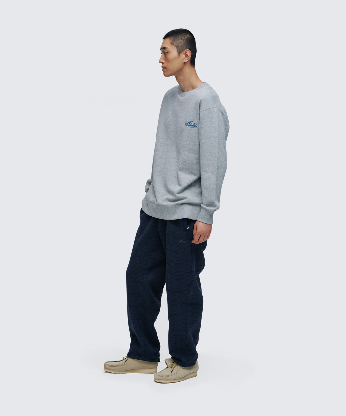 サーマルニットドライブパンツ│THERMAL KNIT DRIVE PANTS