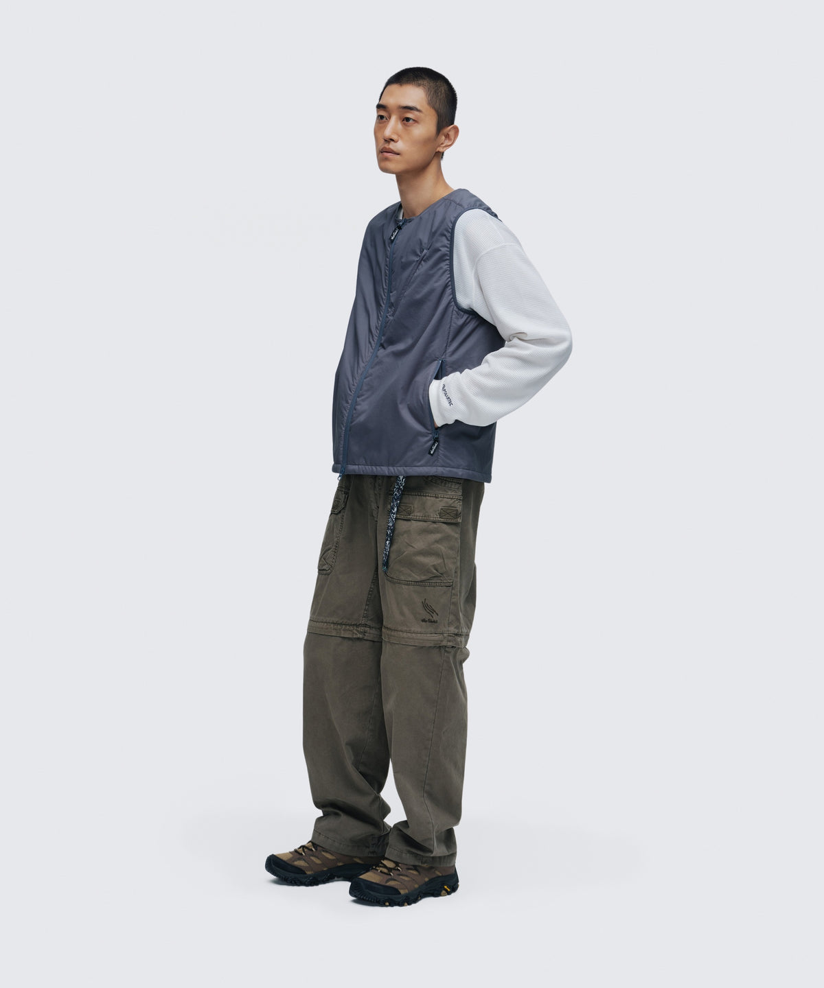 ドッツロフトインシュライトベスト│DOTSLOFT INSULIGHT VEST