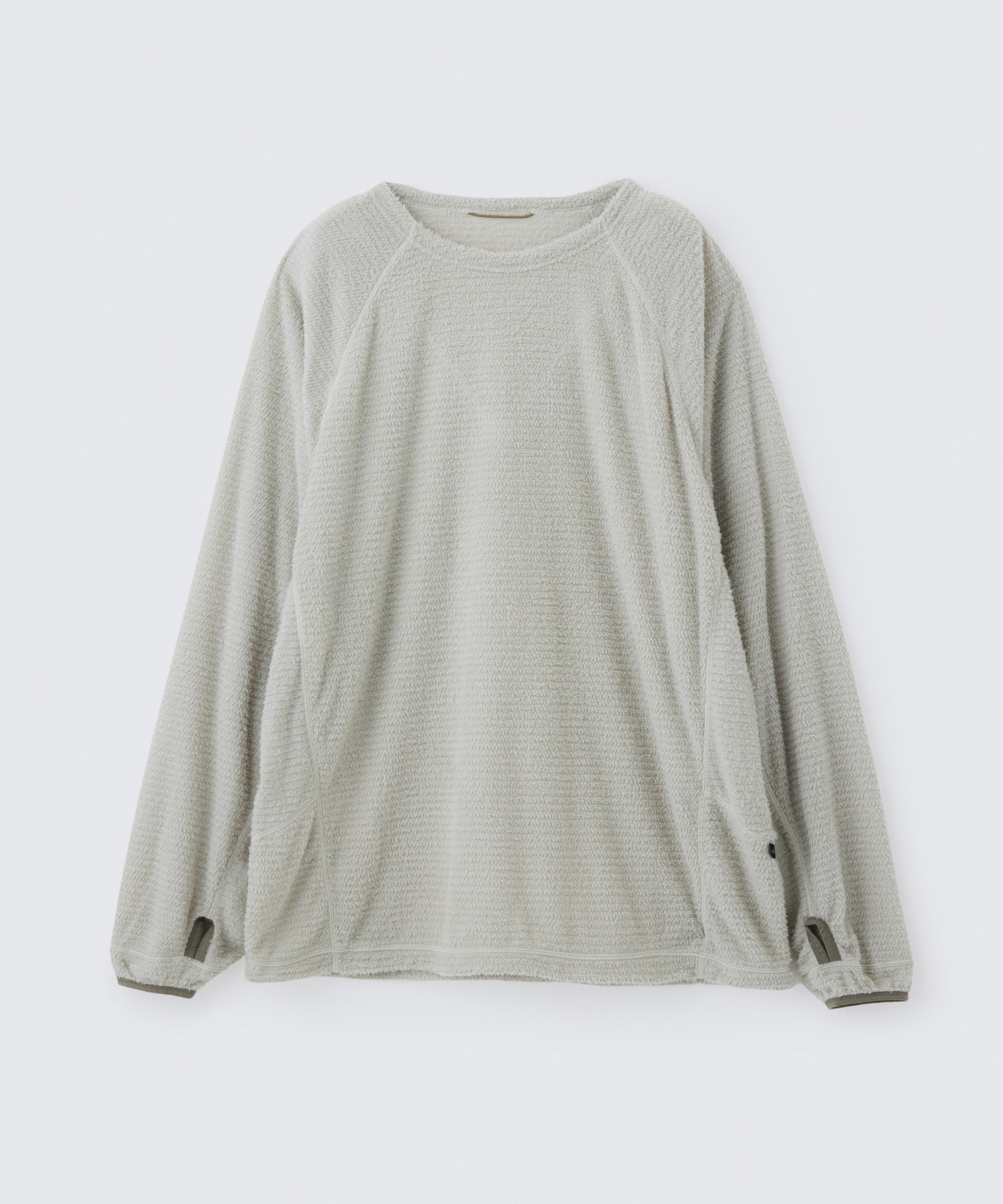 プリマロフトエボルブロングスリーブTシャツ│PRIMALOFT EVOLVE L/S
