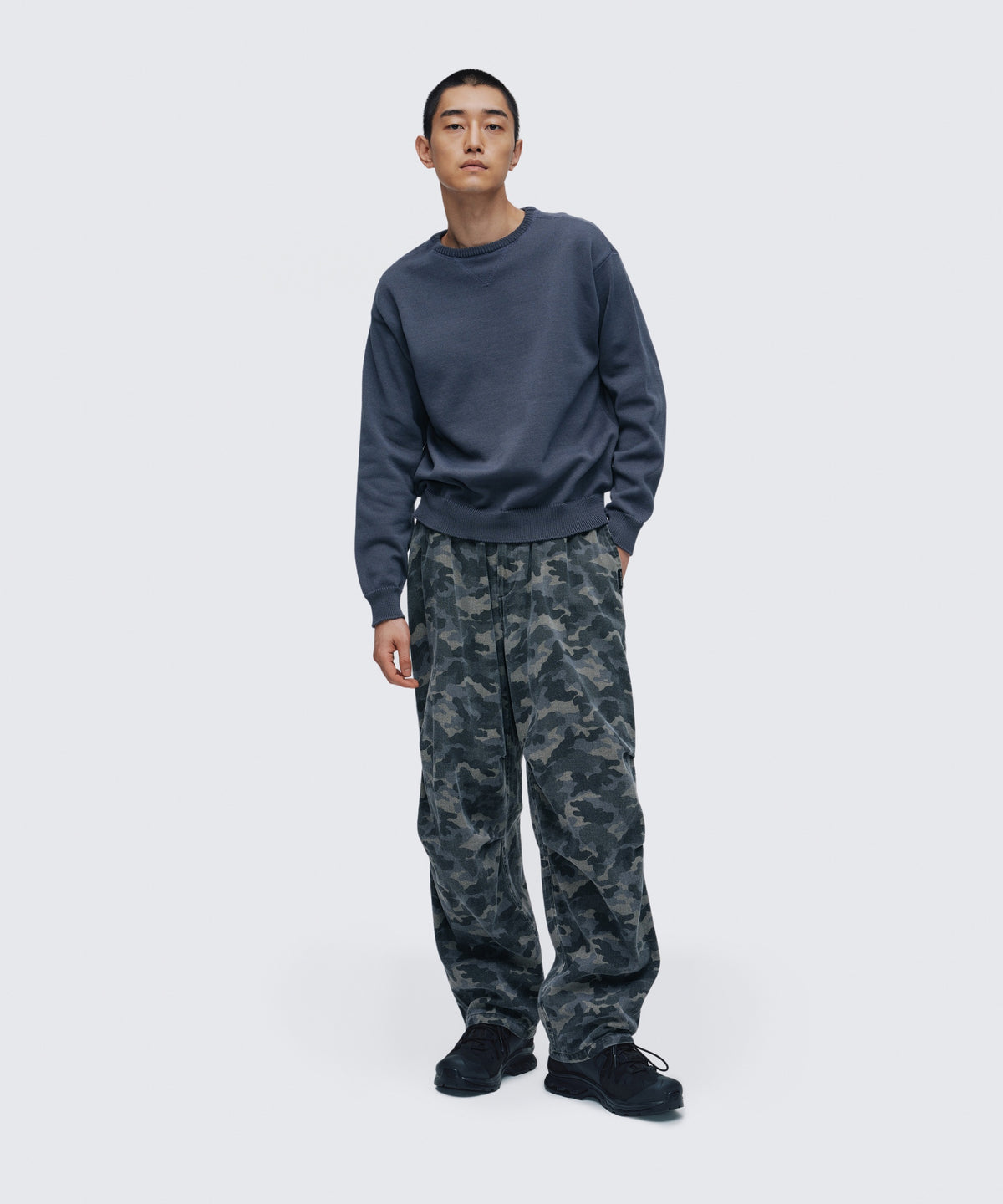 カモオーバーパンツ│CAMO OVER PANTS