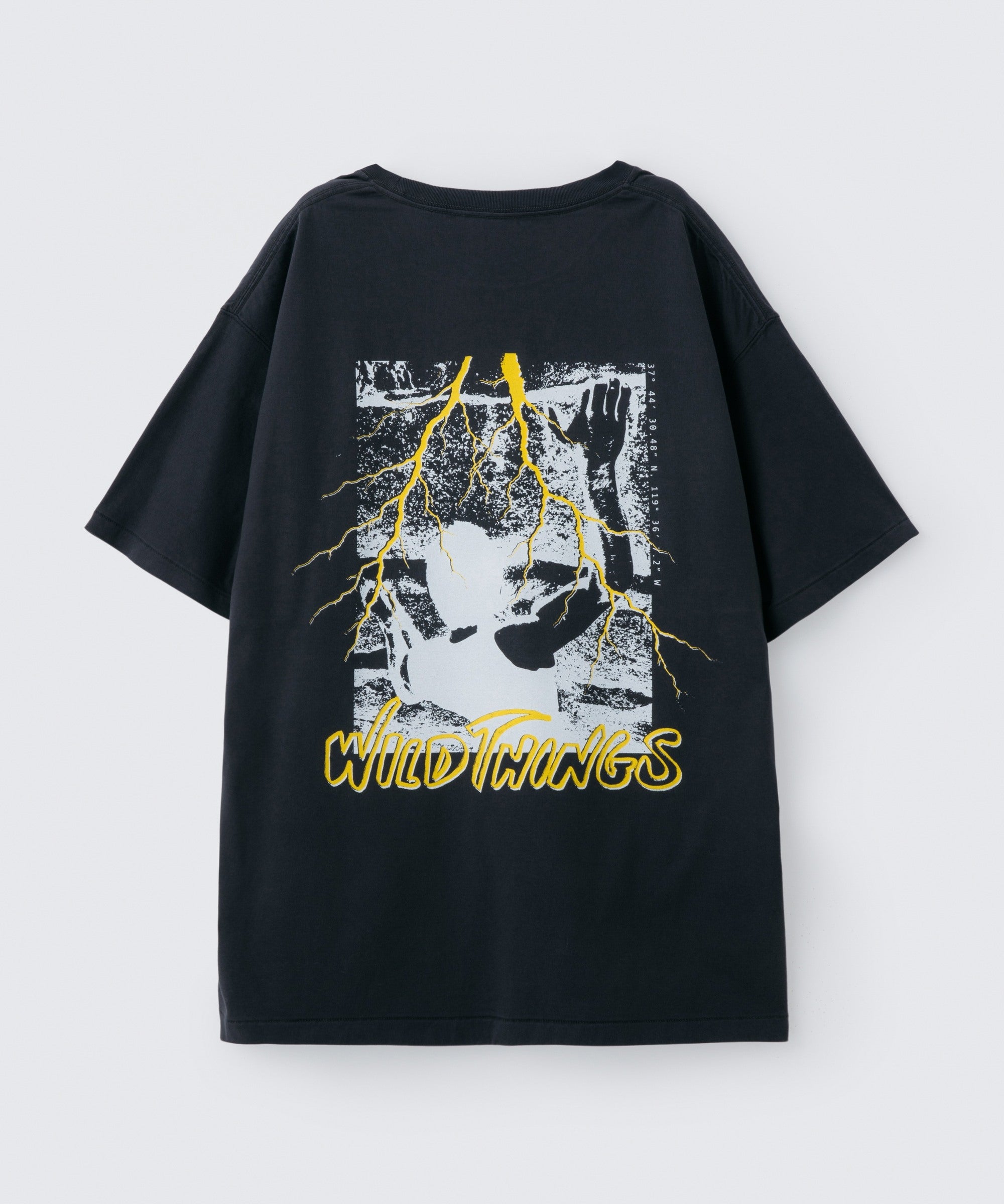 ミッドナイトライトニングショートスリーブTシャツ│MIDNIGHT