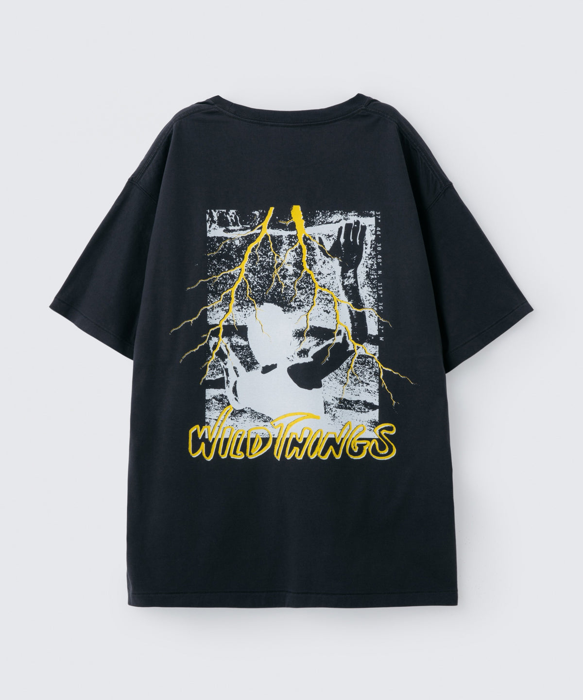ミッドナイトライトニングショートスリーブTシャツ│MIDNIGHT LIGHTNING S/S TEE