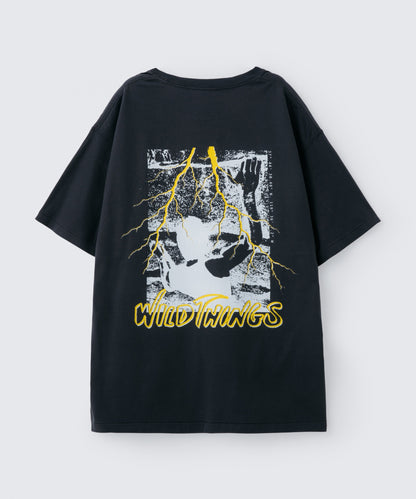 ミッドナイトライトニングショートスリーブTシャツ│MIDNIGHT LIGHTNING S/S TEE