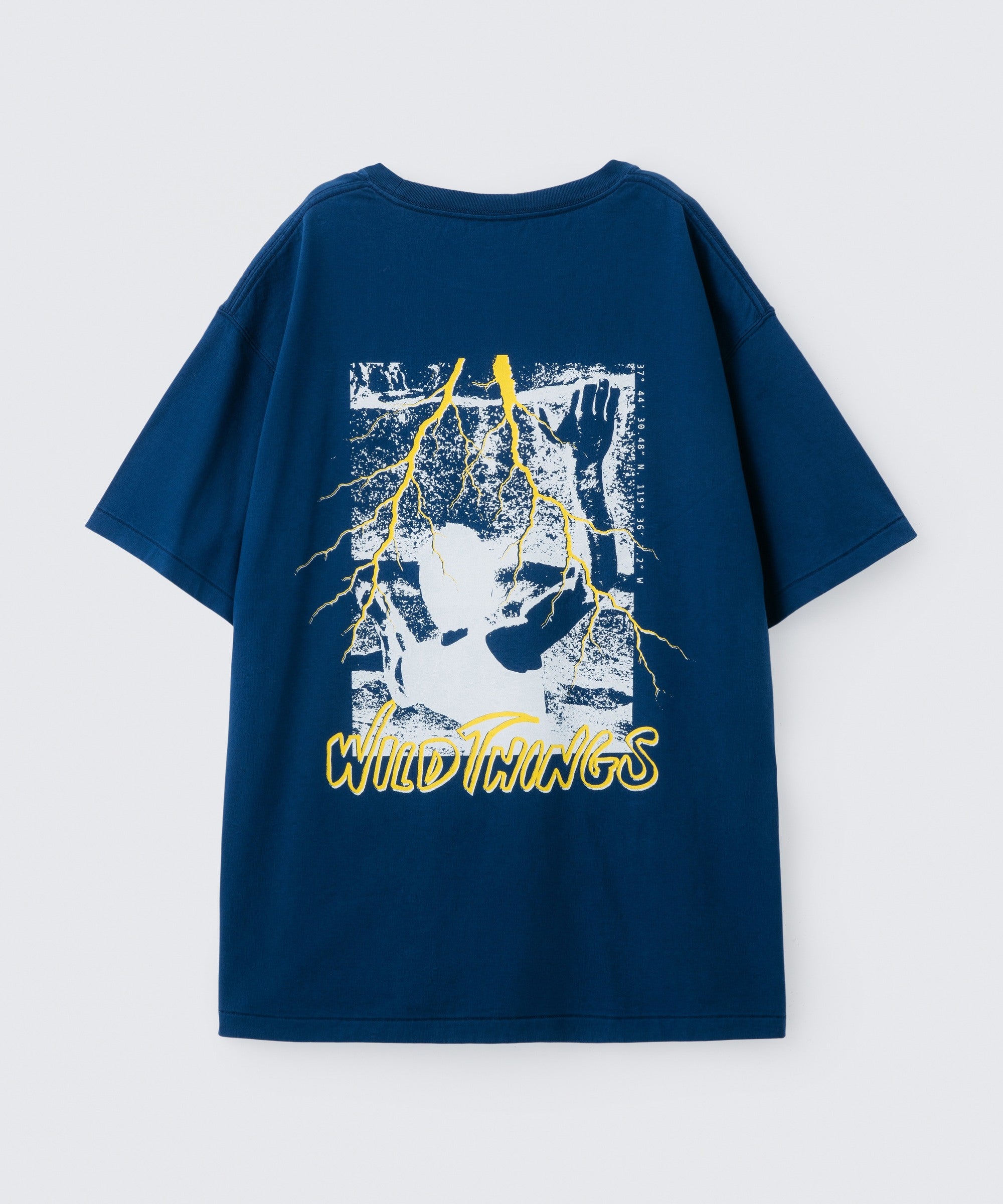ミッドナイトライトニングショートスリーブTシャツ│MIDNIGHT