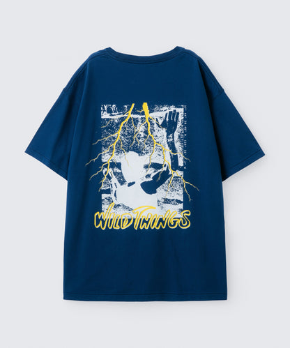 ミッドナイトライトニングショートスリーブTシャツ│MIDNIGHT LIGHTNING S/S TEE