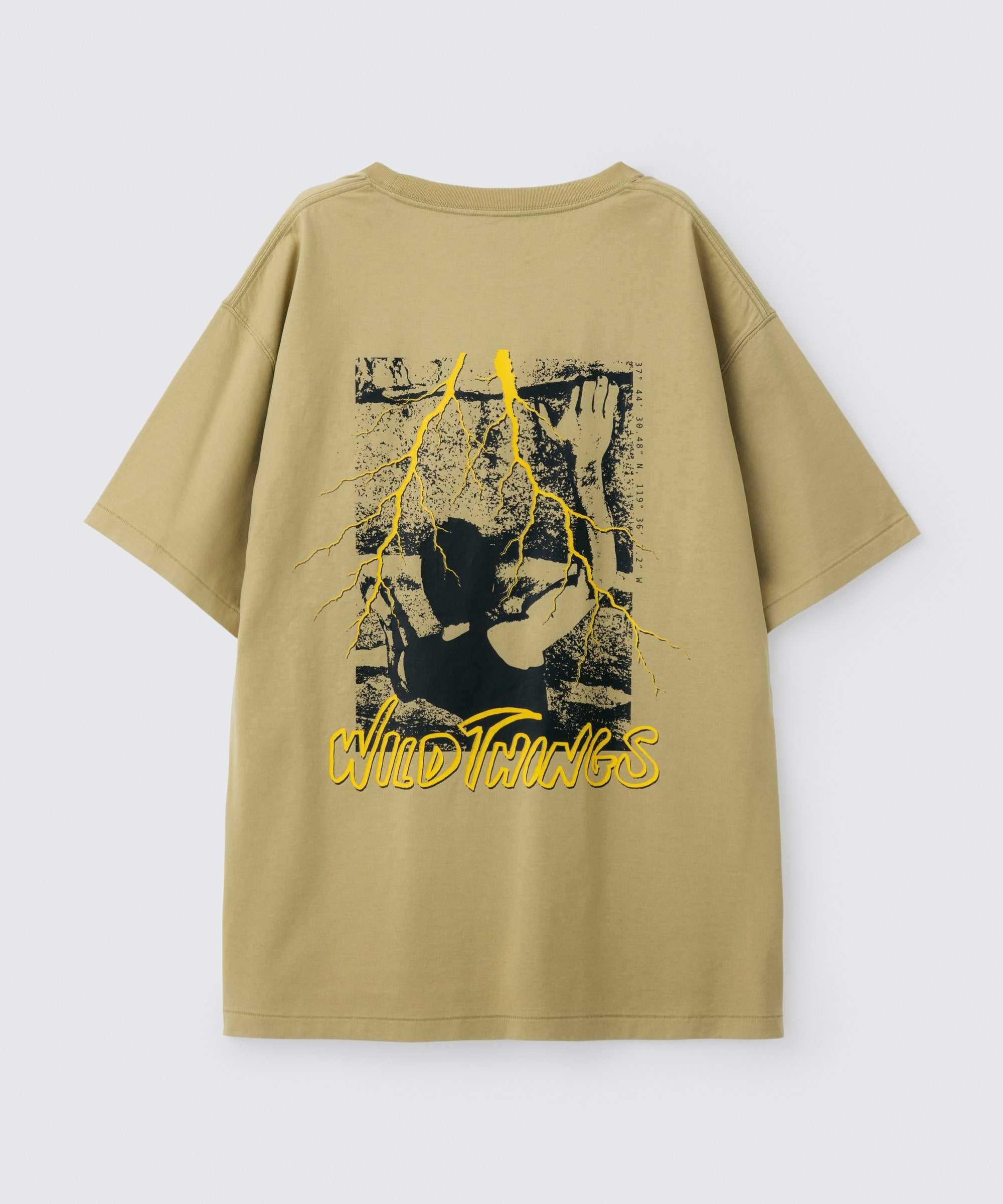 ミッドナイトライトニングショートスリーブTシャツ│MIDNIGHT LIGHTNING S/S TEE