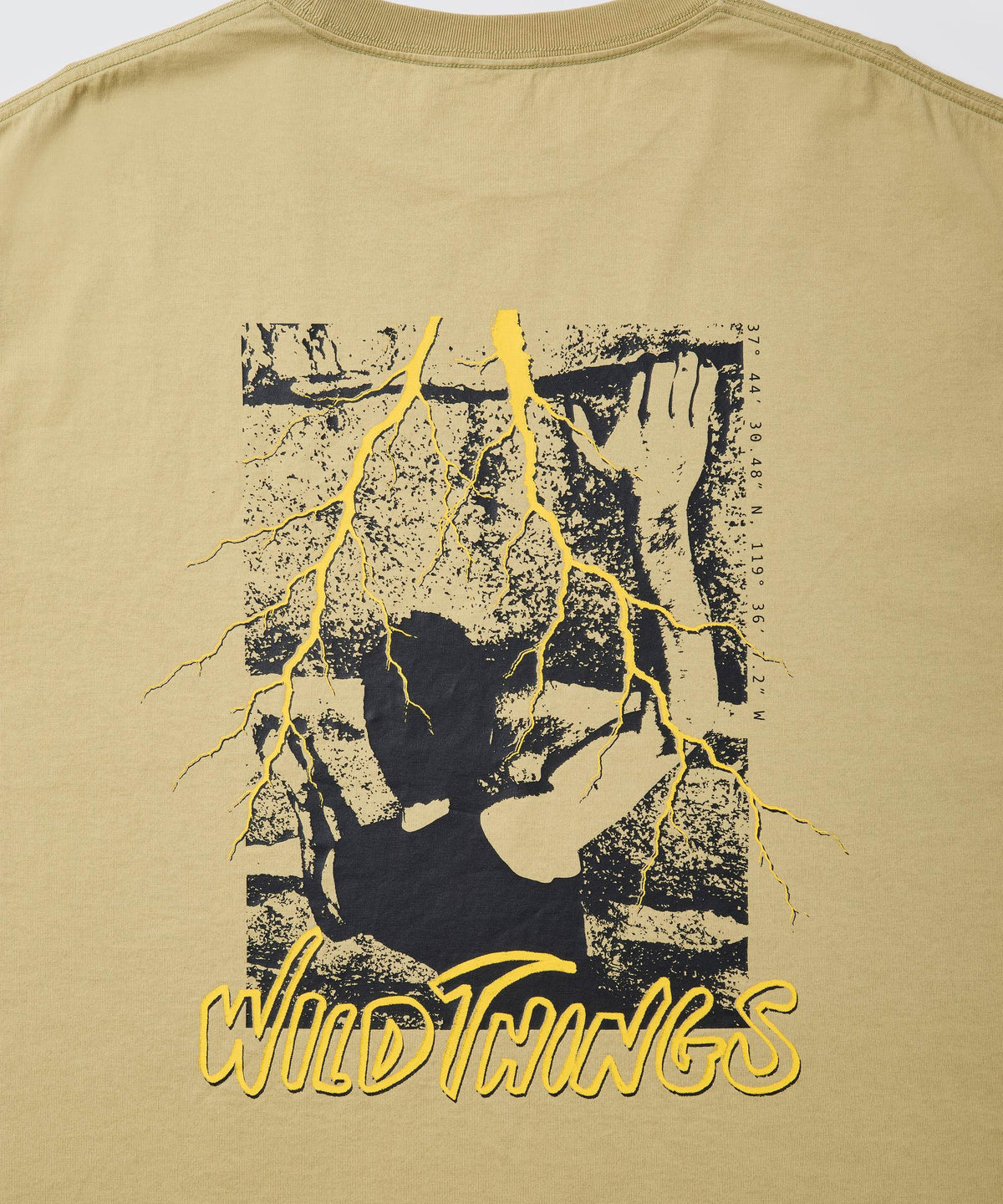 ミッドナイトライトニングショートスリーブTシャツ│MIDNIGHT LIGHTNING S/S TEE