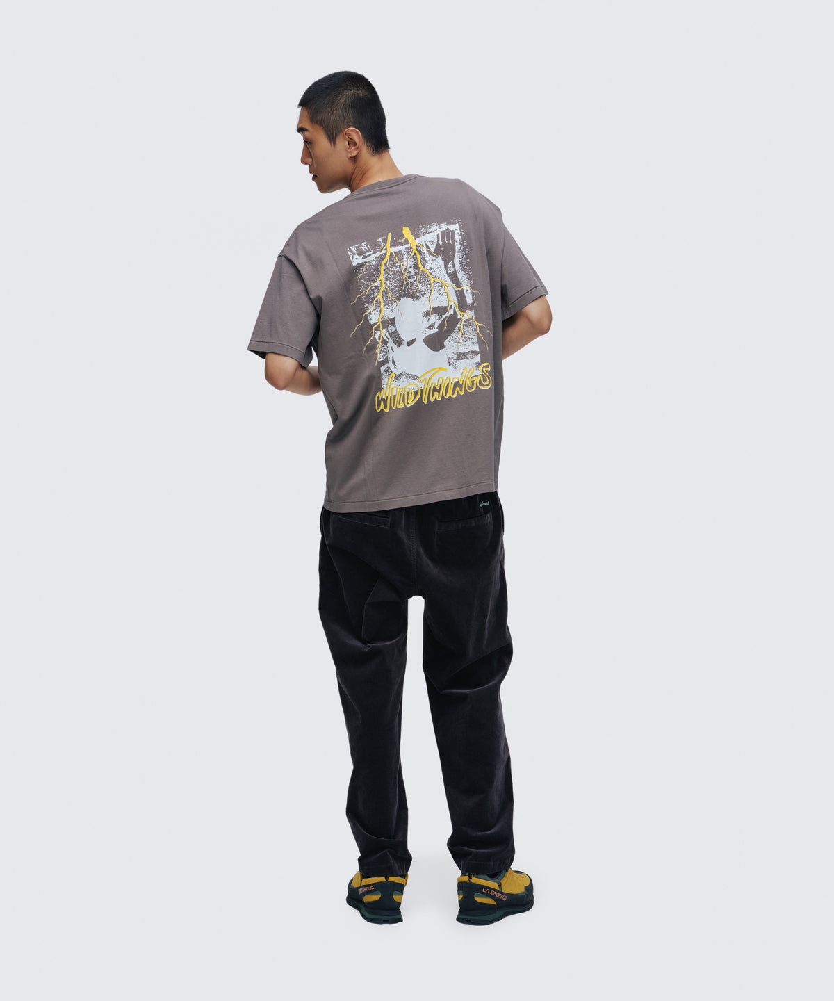 ミッドナイトライトニングショートスリーブTシャツ│MIDNIGHT LIGHTNING S/S TEE