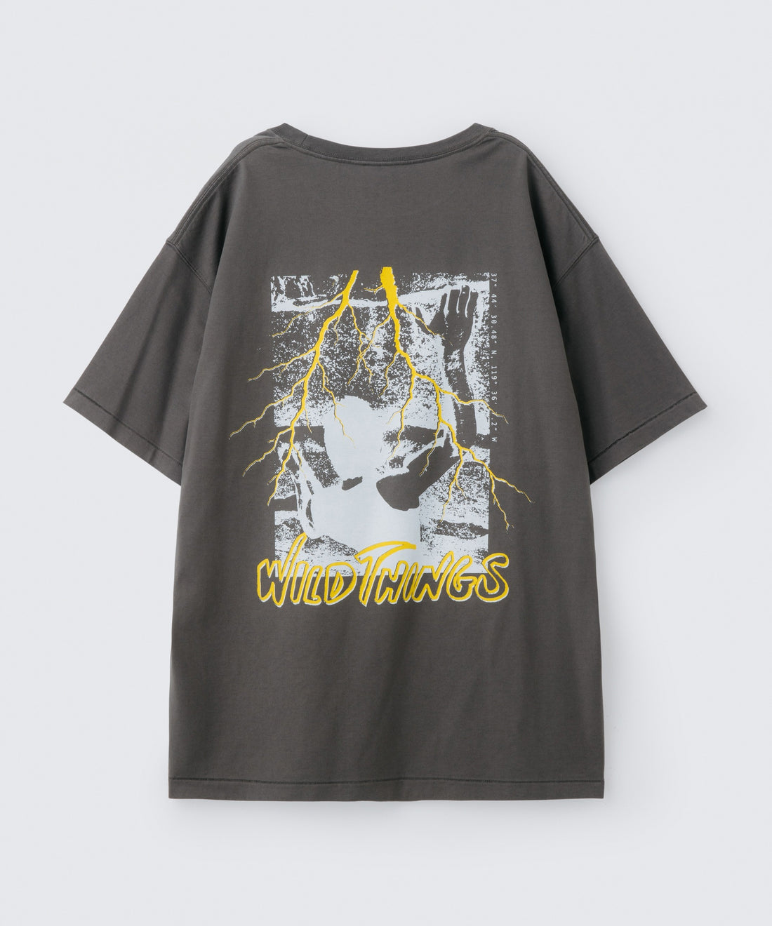 ミッドナイトライトニングショートスリーブTシャツ│MIDNIGHT LIGHTNING S/S TEE