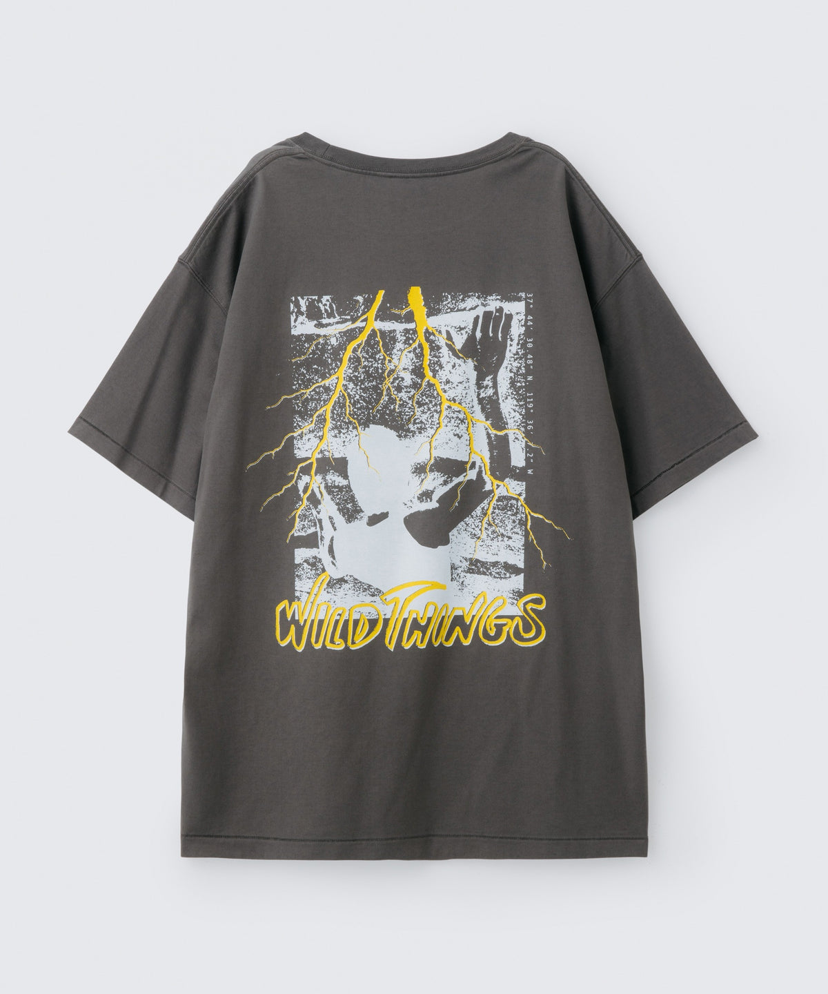 ミッドナイトライトニングショートスリーブTシャツ│MIDNIGHT LIGHTNING S/S TEE