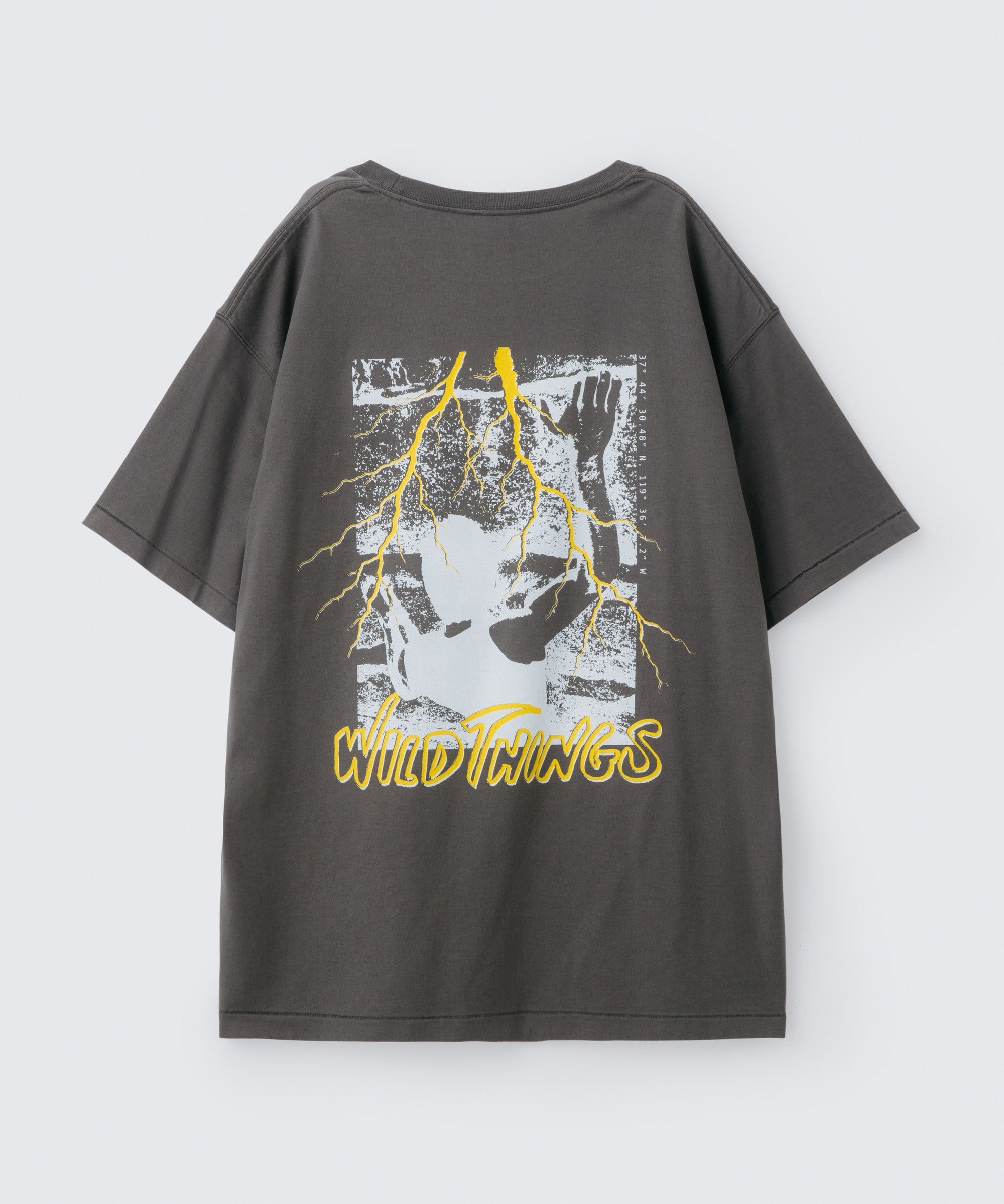ミッドナイトライトニングショートスリーブTシャツ│MIDNIGHT LIGHTNING S/S TEE