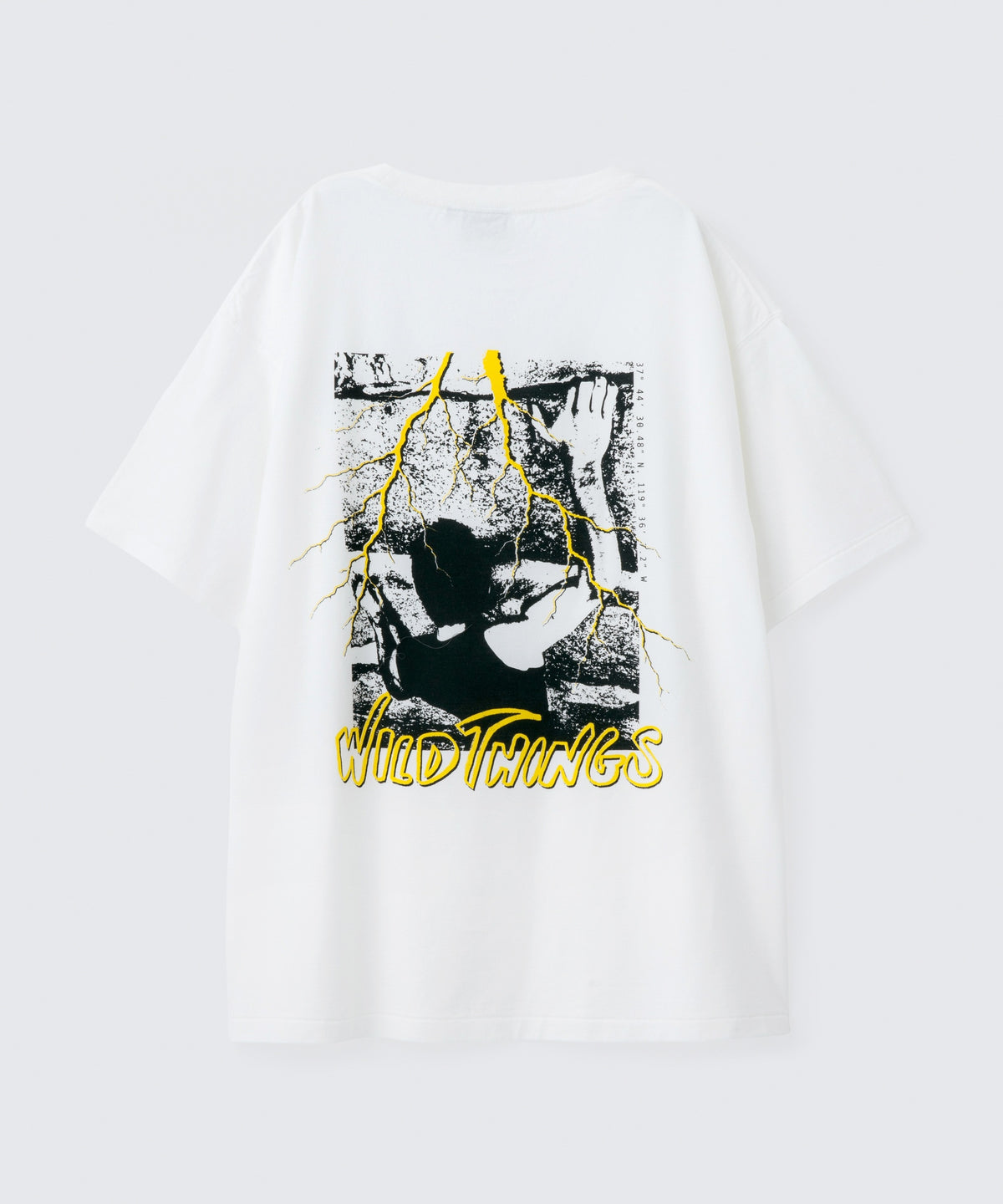 ミッドナイトライトニングショートスリーブTシャツ│MIDNIGHT LIGHTNING S/S TEE