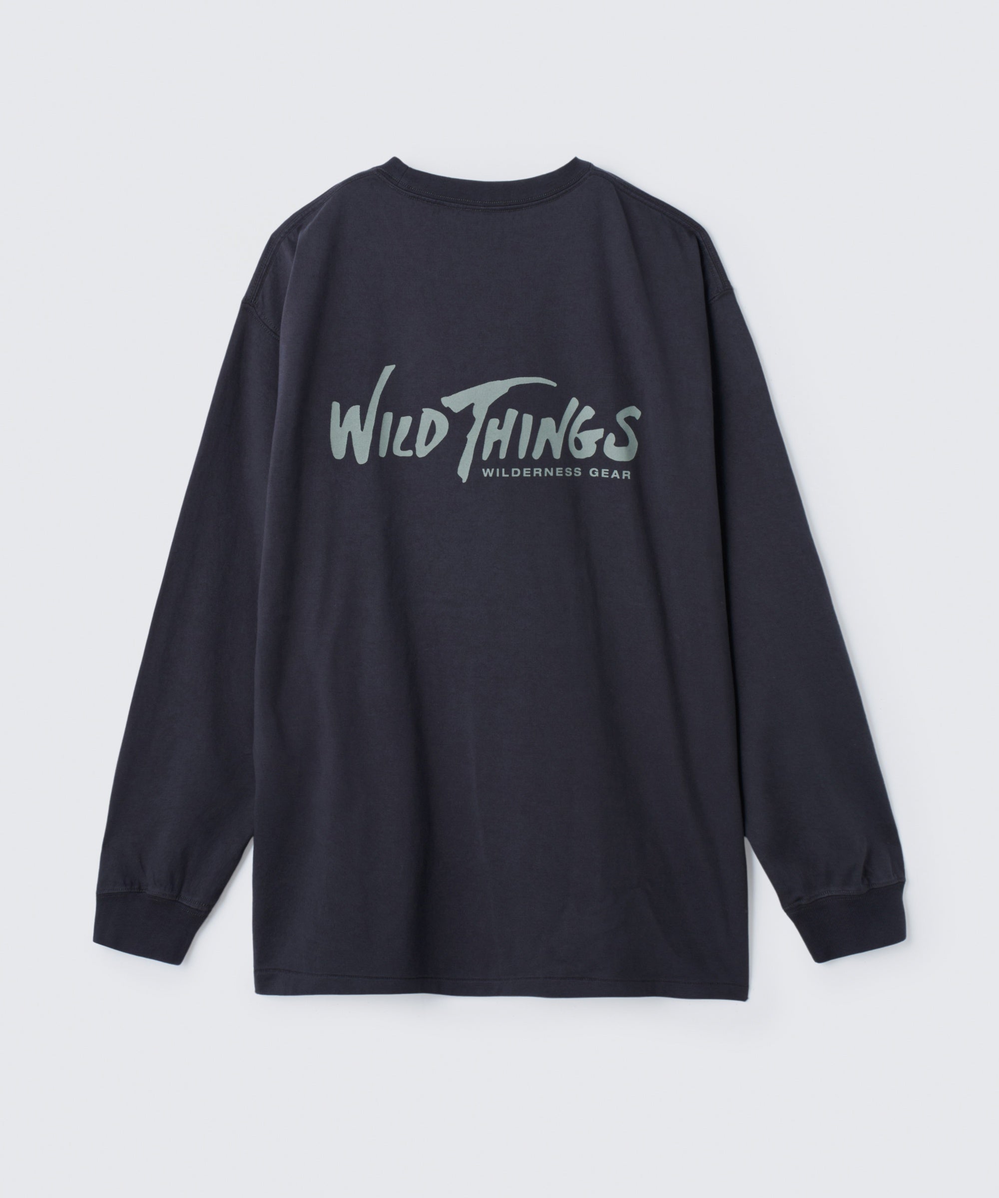 ウィルダネスギアロングスリーブTシャツ│WILDERNESS GEAR L/S TEE