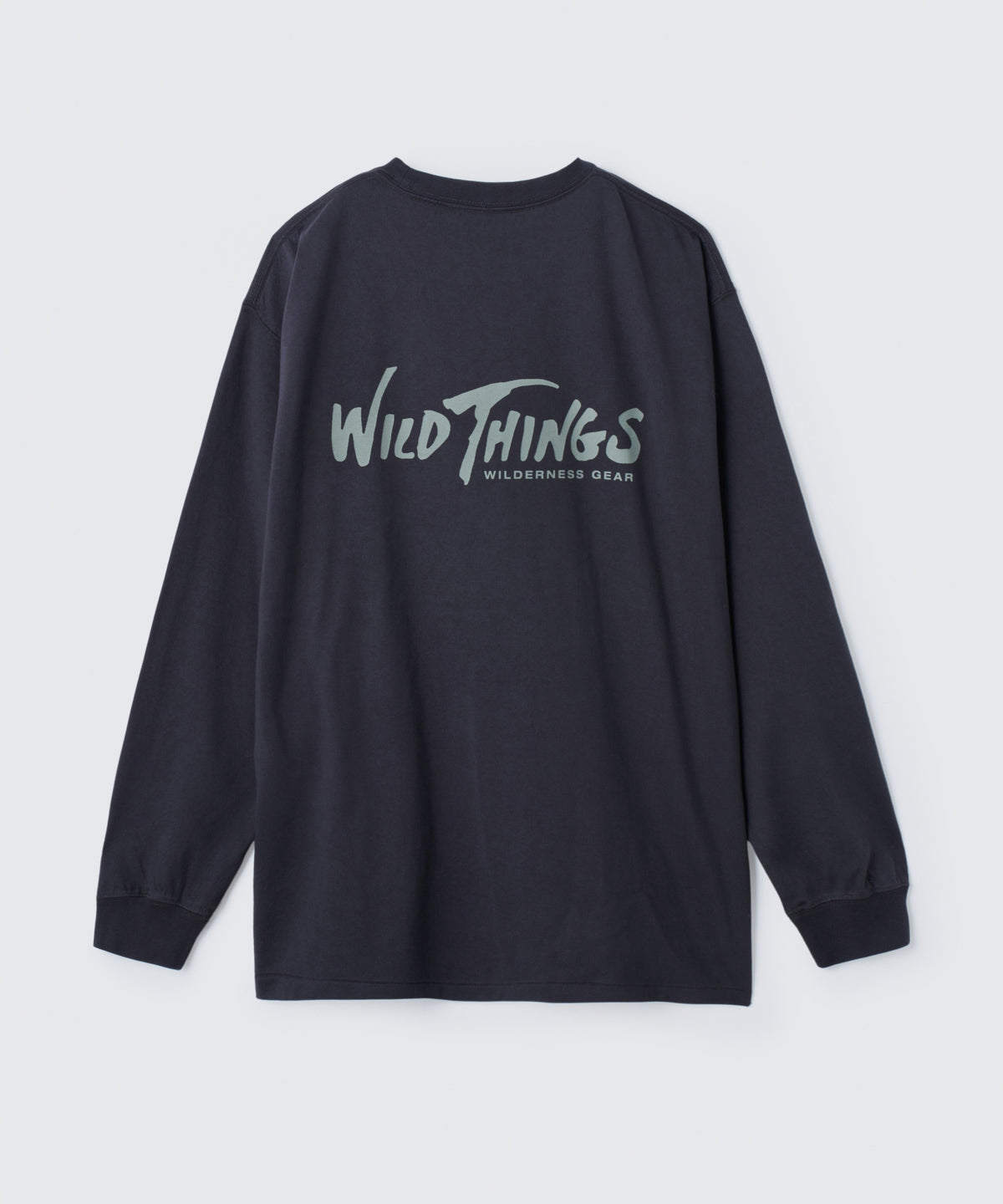 ウィルダネスギアロングスリーブTシャツ│WILDERNESS GEAR L/S TEE