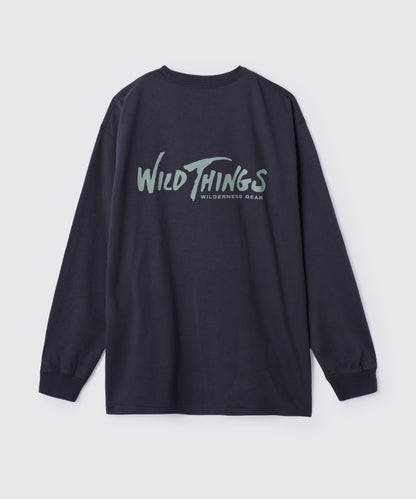 ウィルダネスギアロングスリーブTシャツ│WILDERNESS GEAR L/S TEE