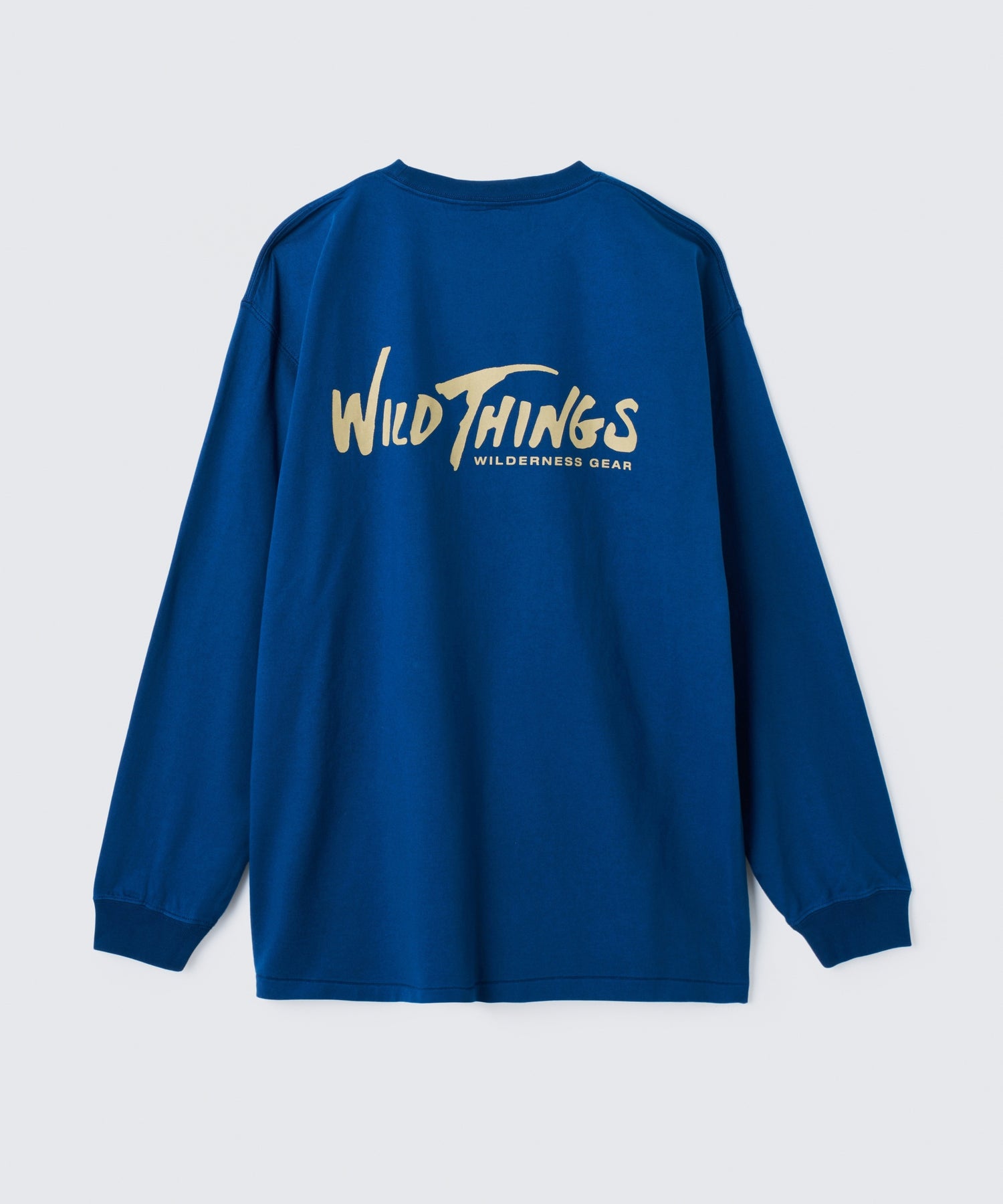 ウィルダネスギアロングスリーブTシャツ│WILDERNESS GEAR L/S TEE