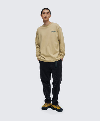 ウィルダネスギアロングスリーブTシャツ│WILDERNESS GEAR L/S TEE