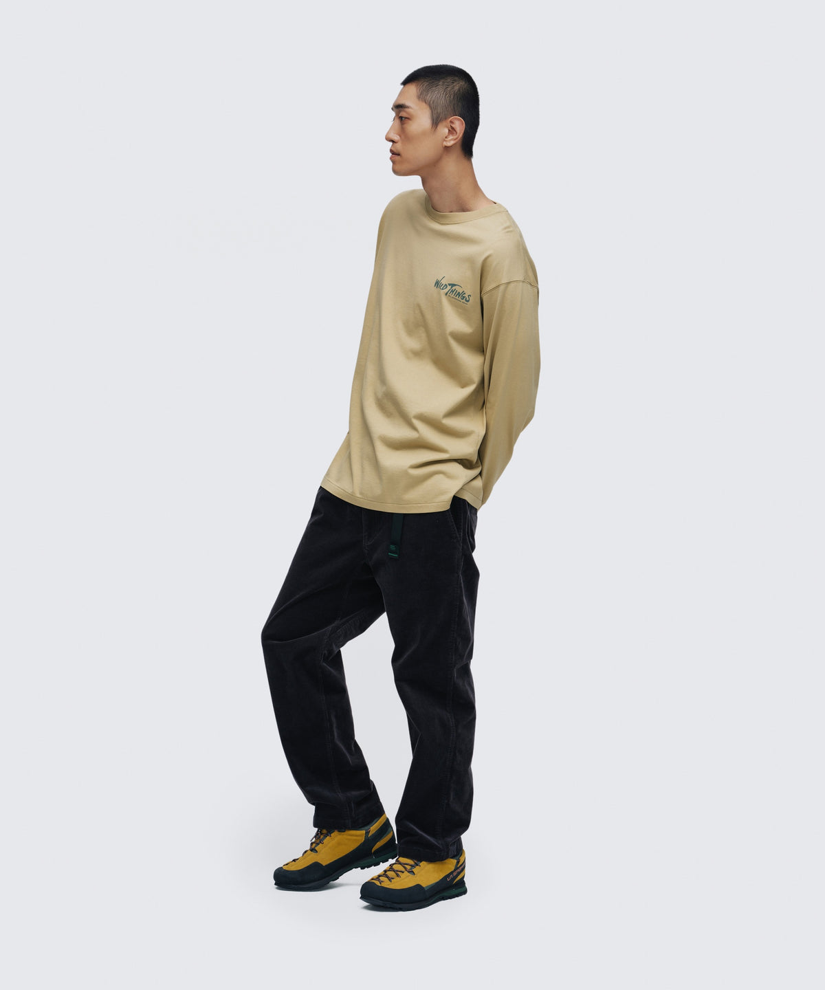 ウィルダネスギアロングスリーブTシャツ│WILDERNESS GEAR L/S TEE