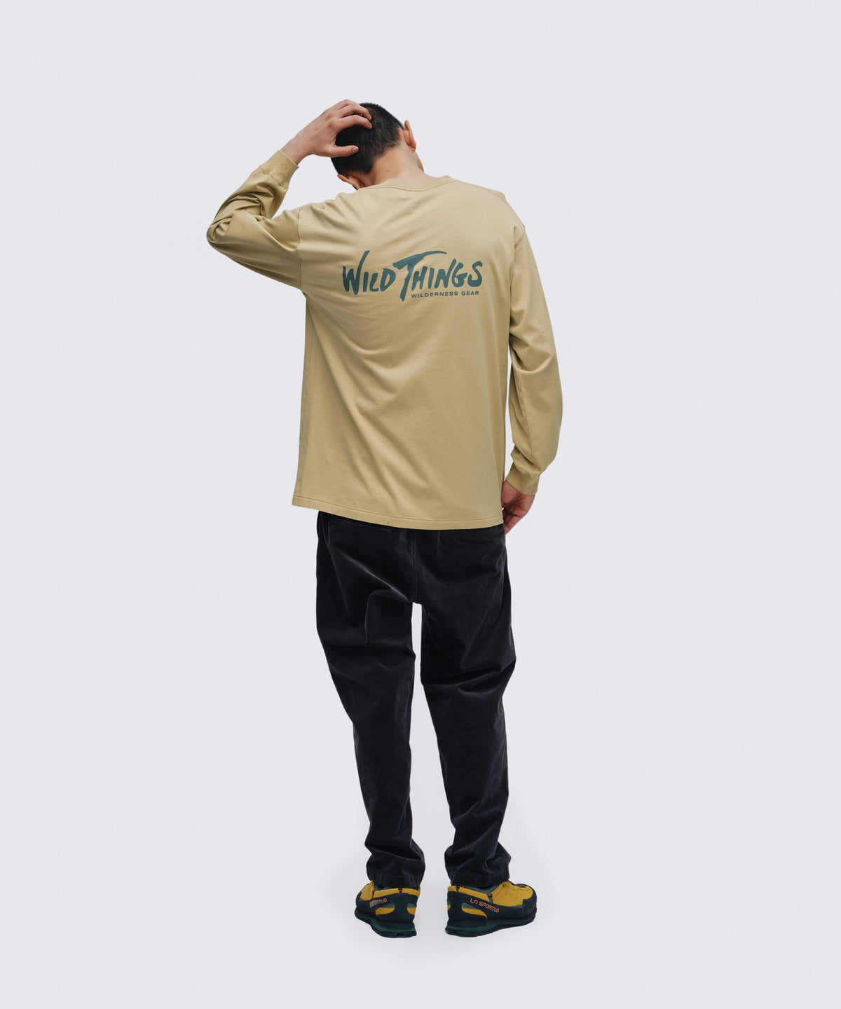 ウィルダネスギアロングスリーブTシャツ│WILDERNESS GEAR L/S TEE