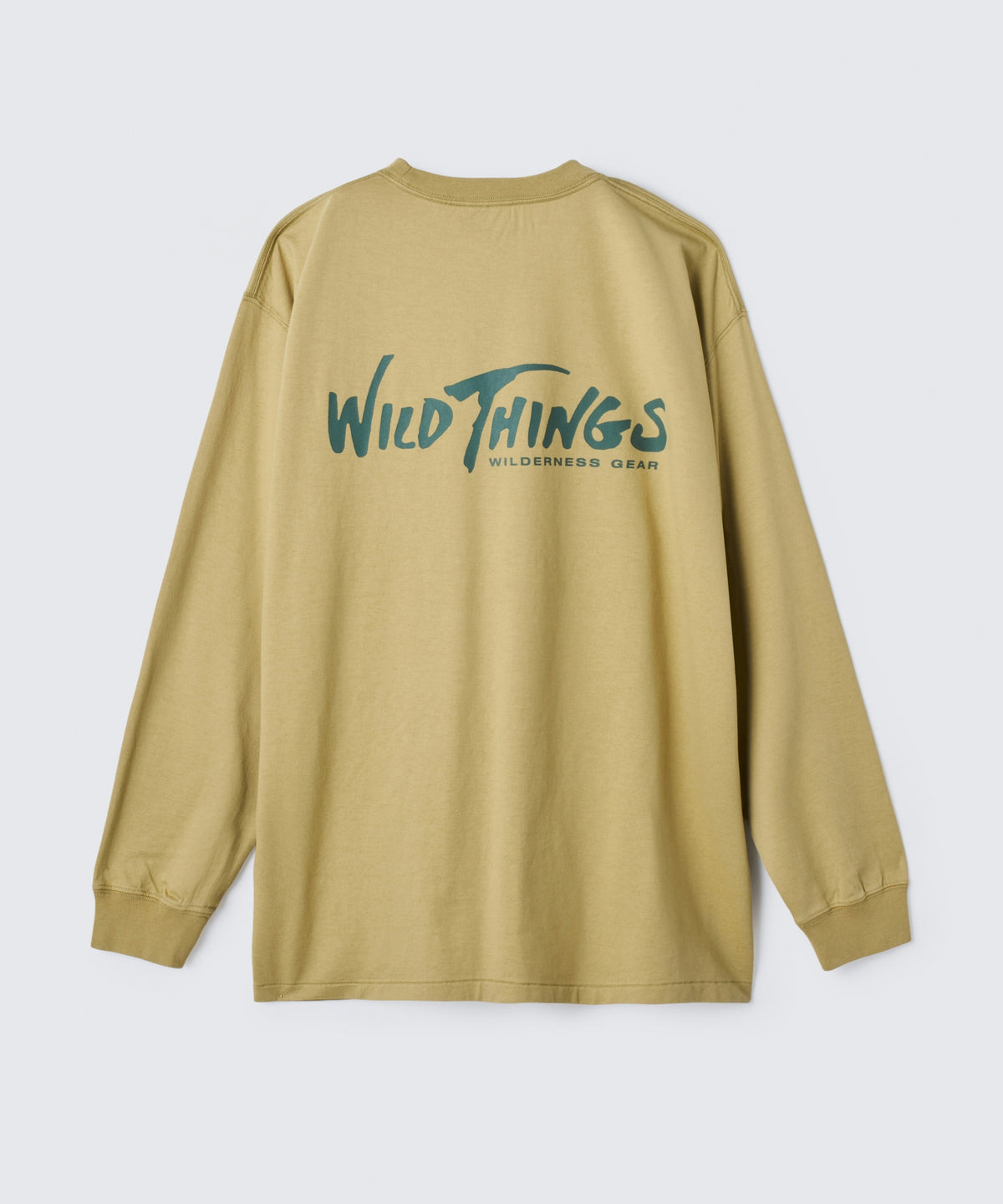 ウィルダネスギアロングスリーブTシャツ│WILDERNESS GEAR L/S TEE