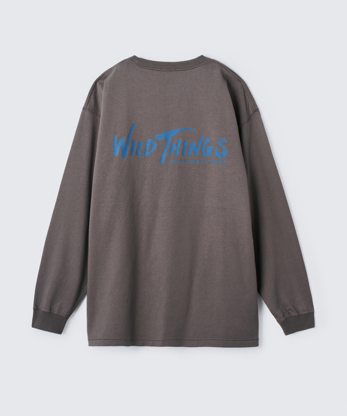 ウィルダネスギアロングスリーブTシャツ│WILDERNESS GEAR L/S TEE