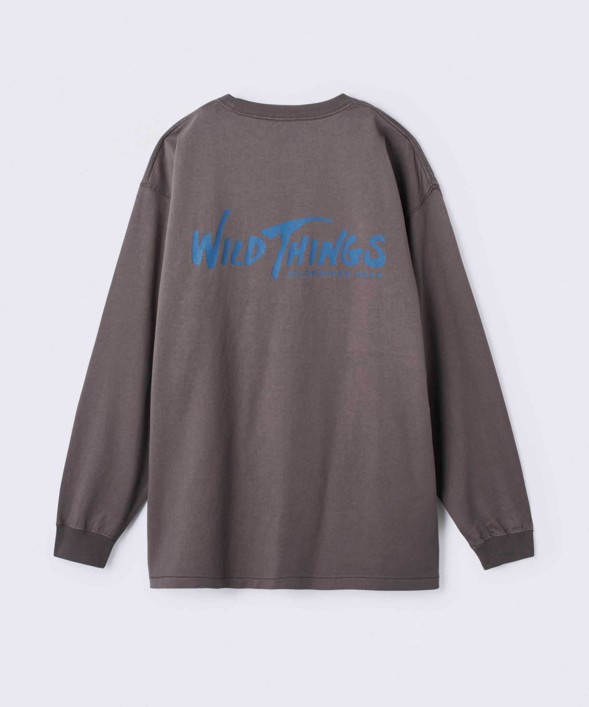 ウィルダネスギアロングスリーブTシャツ│WILDERNESS GEAR L/S TEE