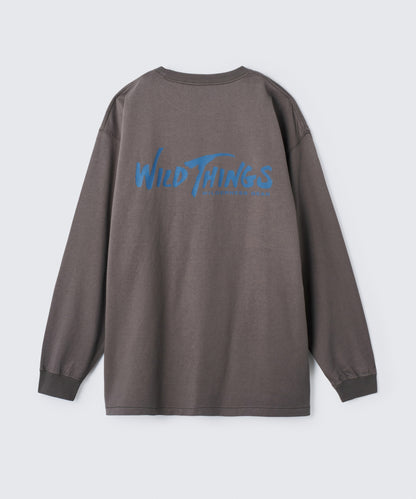 ウィルダネスギアロングスリーブTシャツ│WILDERNESS GEAR L/S TEE