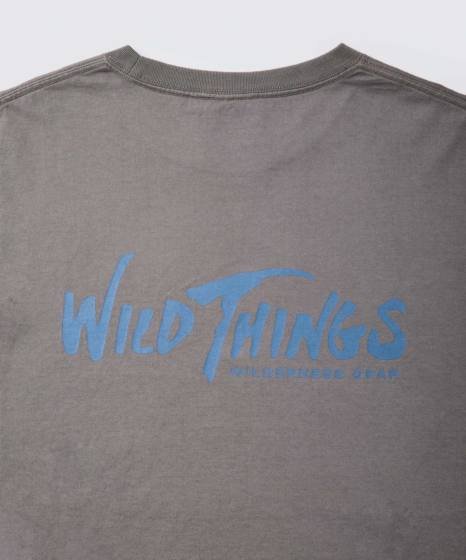 ウィルダネスギアロングスリーブTシャツ│WILDERNESS GEAR L/S TEE