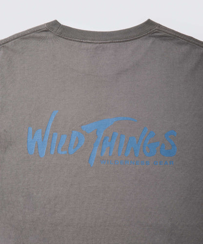 ウィルダネスギアロングスリーブTシャツ│WILDERNESS GEAR L/S TEE