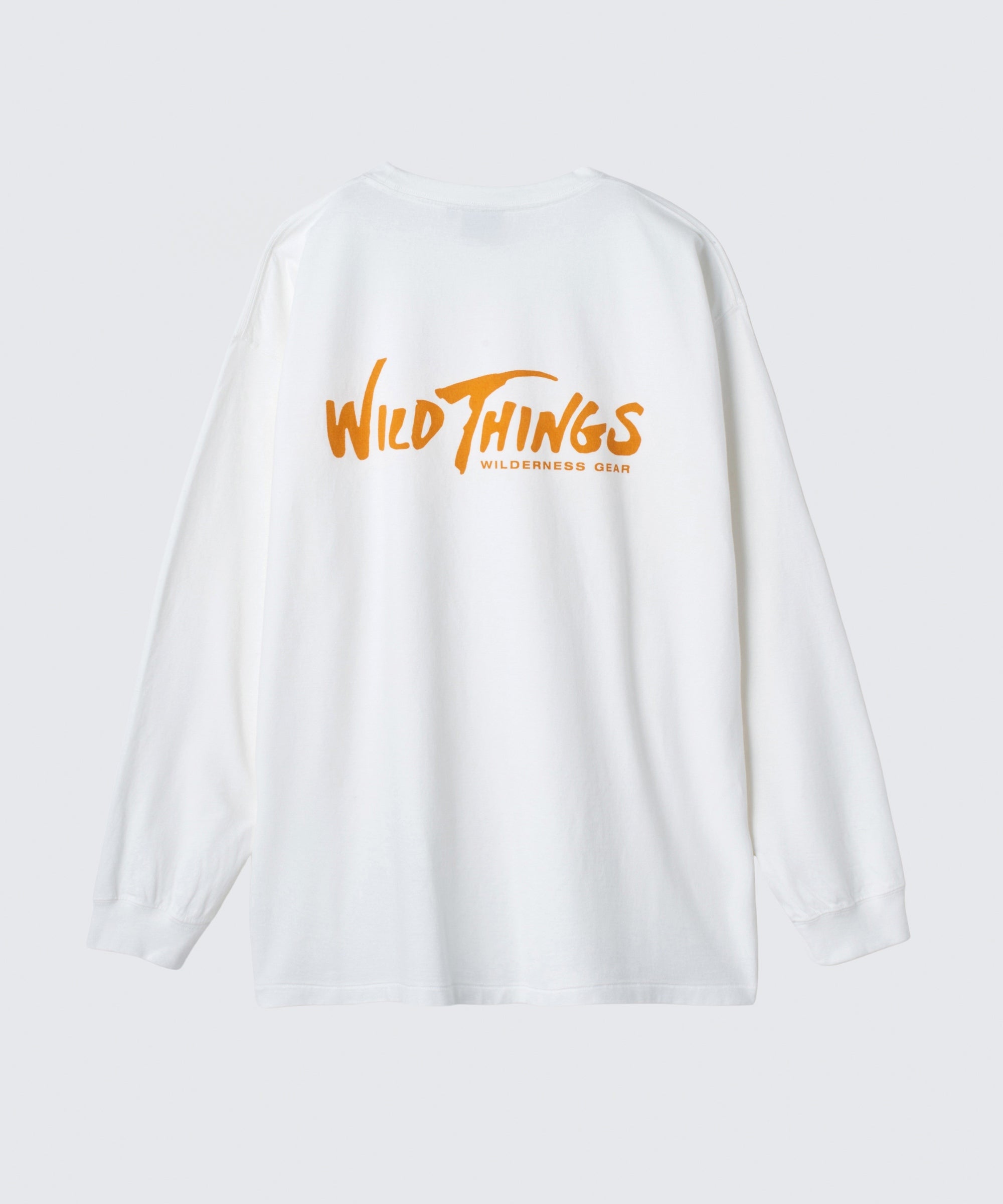 ウィルダネスギアロングスリーブTシャツ│WILDERNESS GEAR L/S TEE