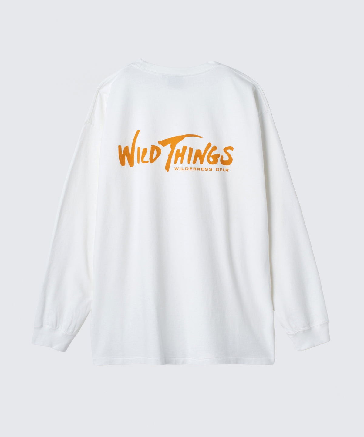 ウィルダネスギアロングスリーブTシャツ│WILDERNESS GEAR L/S TEE