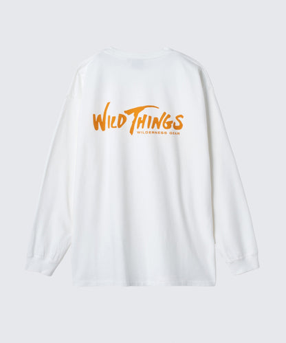 ウィルダネスギアロングスリーブTシャツ│WILDERNESS GEAR L/S TEE