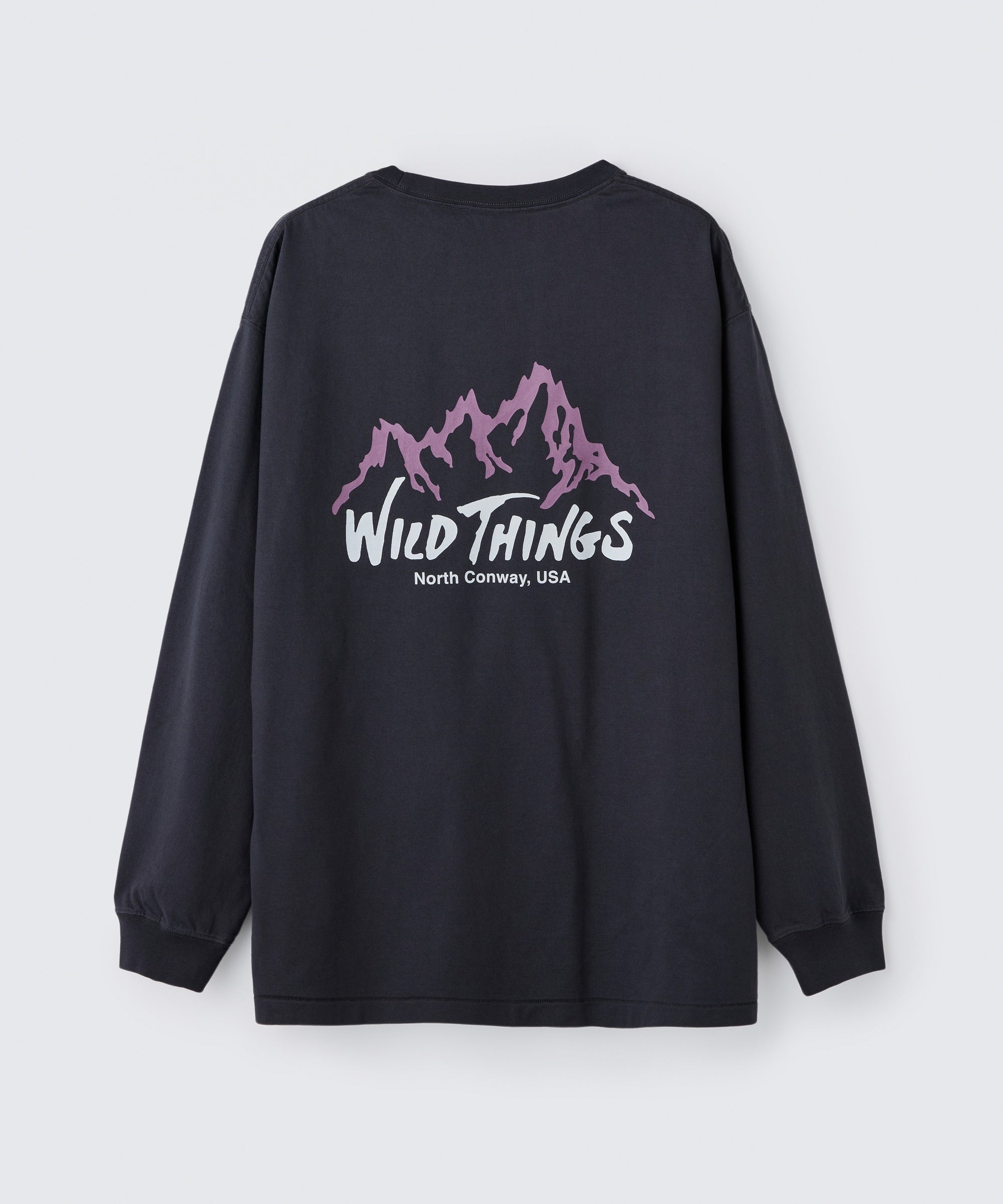 ワイルドマウンテンロングスリーブTシャツ│WILD MOUNTAIN L/S TEE