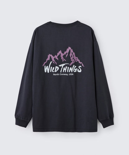 ワイルドマウンテンロングスリーブTシャツ│WILD MOUNTAIN L/S TEE