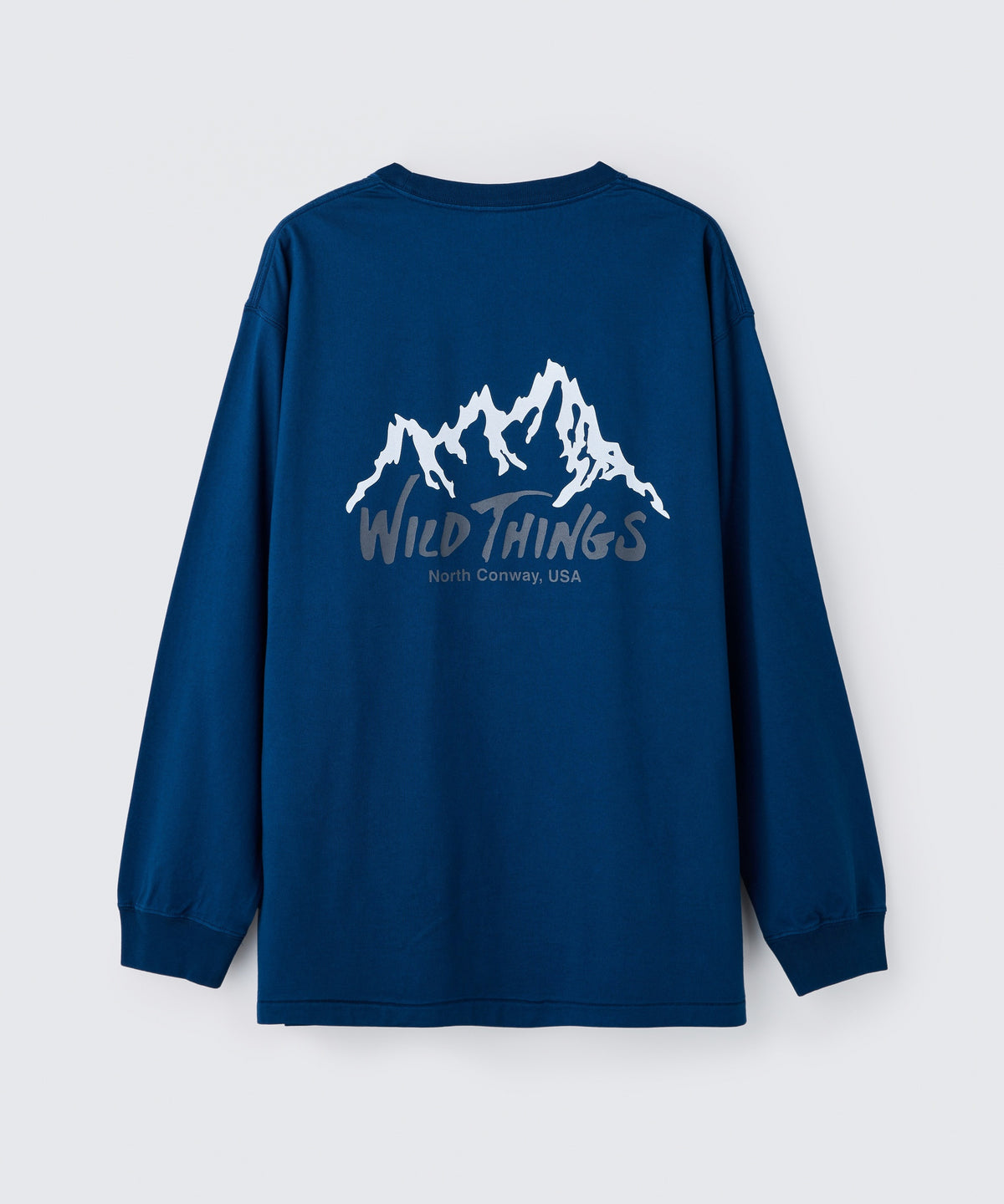 ワイルドマウンテンロングスリーブTシャツ│WILD MOUNTAIN L/S TEE