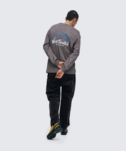 ワイルドマウンテンロングスリーブTシャツ│WILD MOUNTAIN L/S TEE