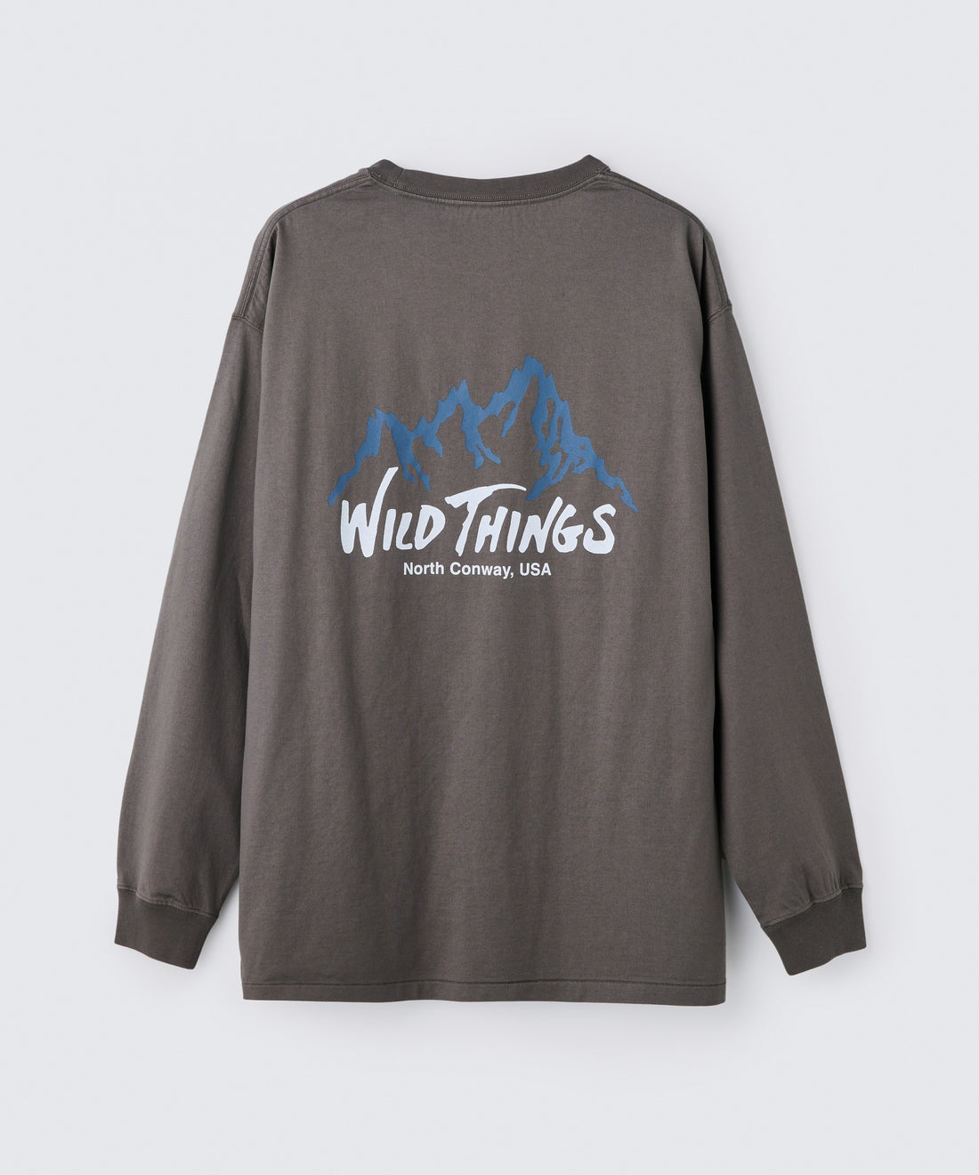 ワイルドマウンテンロングスリーブTシャツ│WILD MOUNTAIN L/S TEE