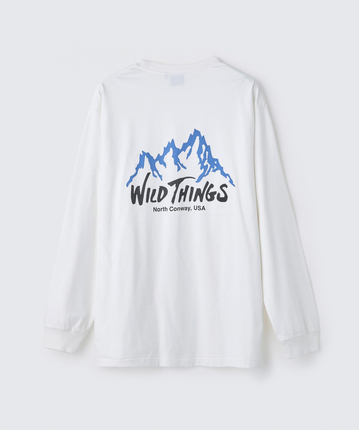ワイルドマウンテンロングスリーブTシャツ│WILD MOUNTAIN L/S TEE