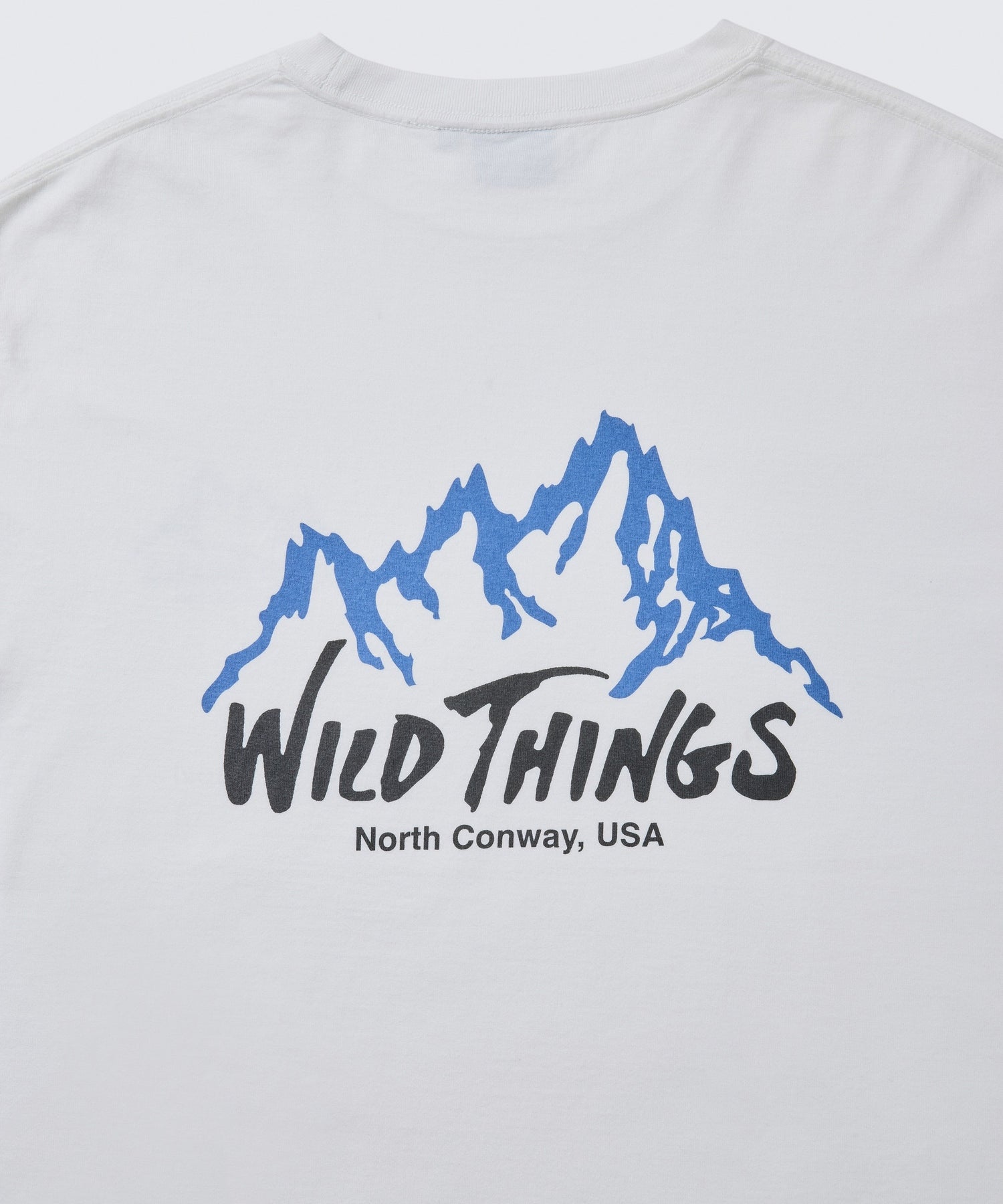 ワイルドマウンテンロングスリーブTシャツ│WILD MOUNTAIN L/S TEE