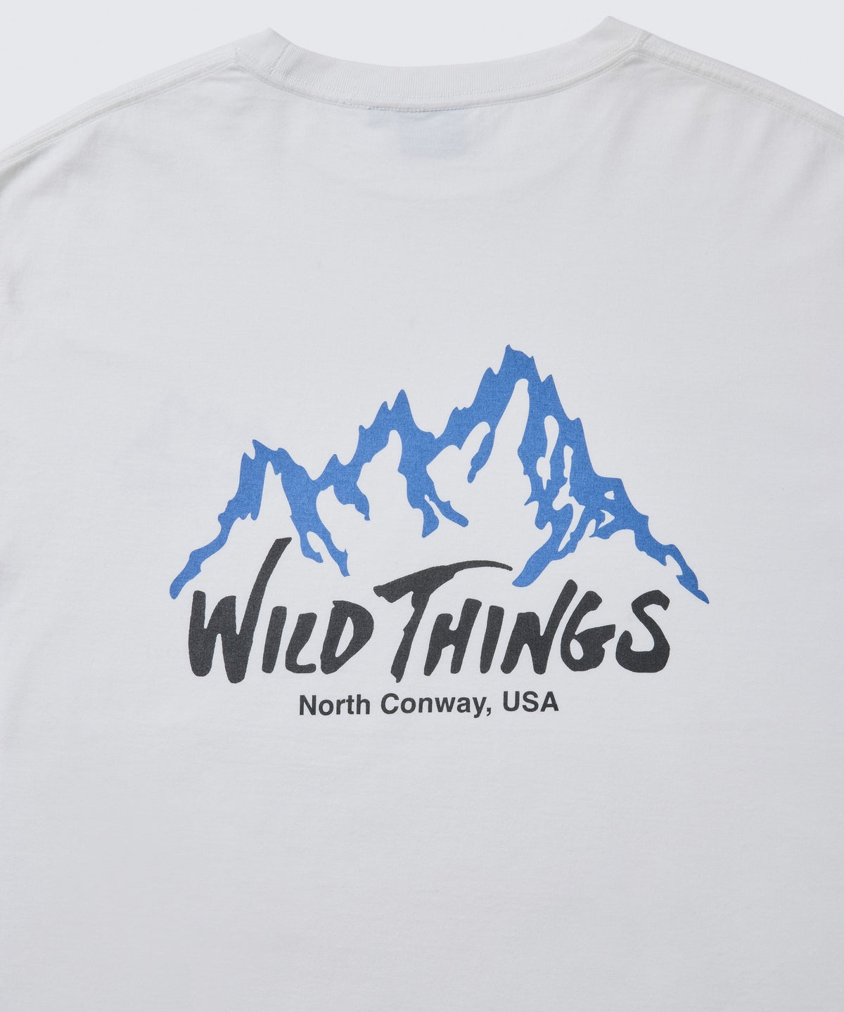 ワイルドマウンテンロングスリーブTシャツ│WILD MOUNTAIN L/S TEE