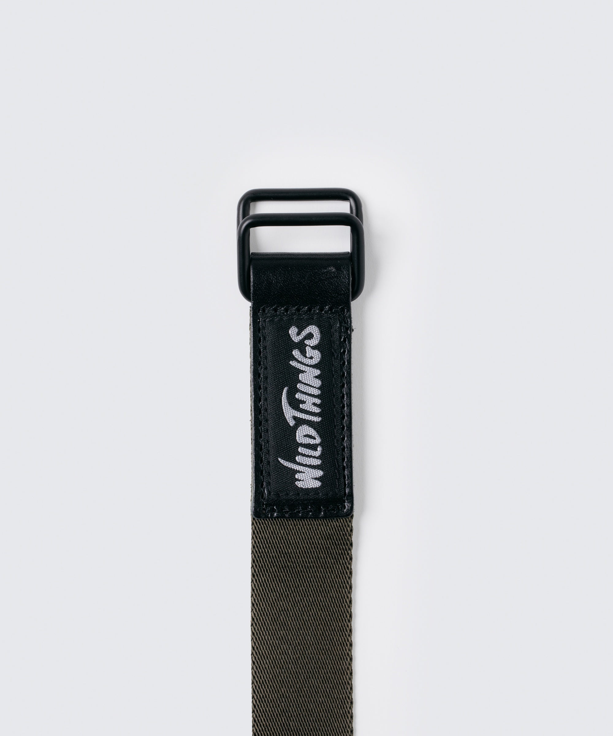 ダブルリングブレイスベルト｜W-RING BRACE BELT