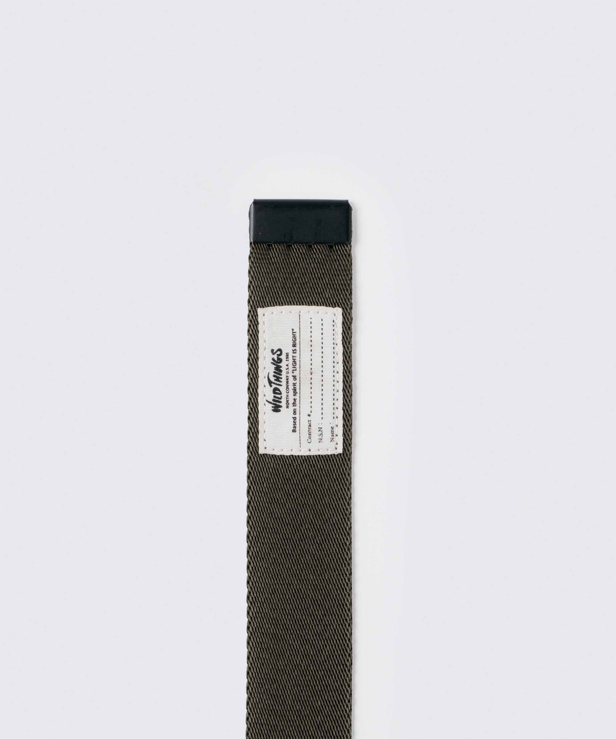 ダブルリングブレイスベルト｜W-RING BRACE BELT – WILD THINGS