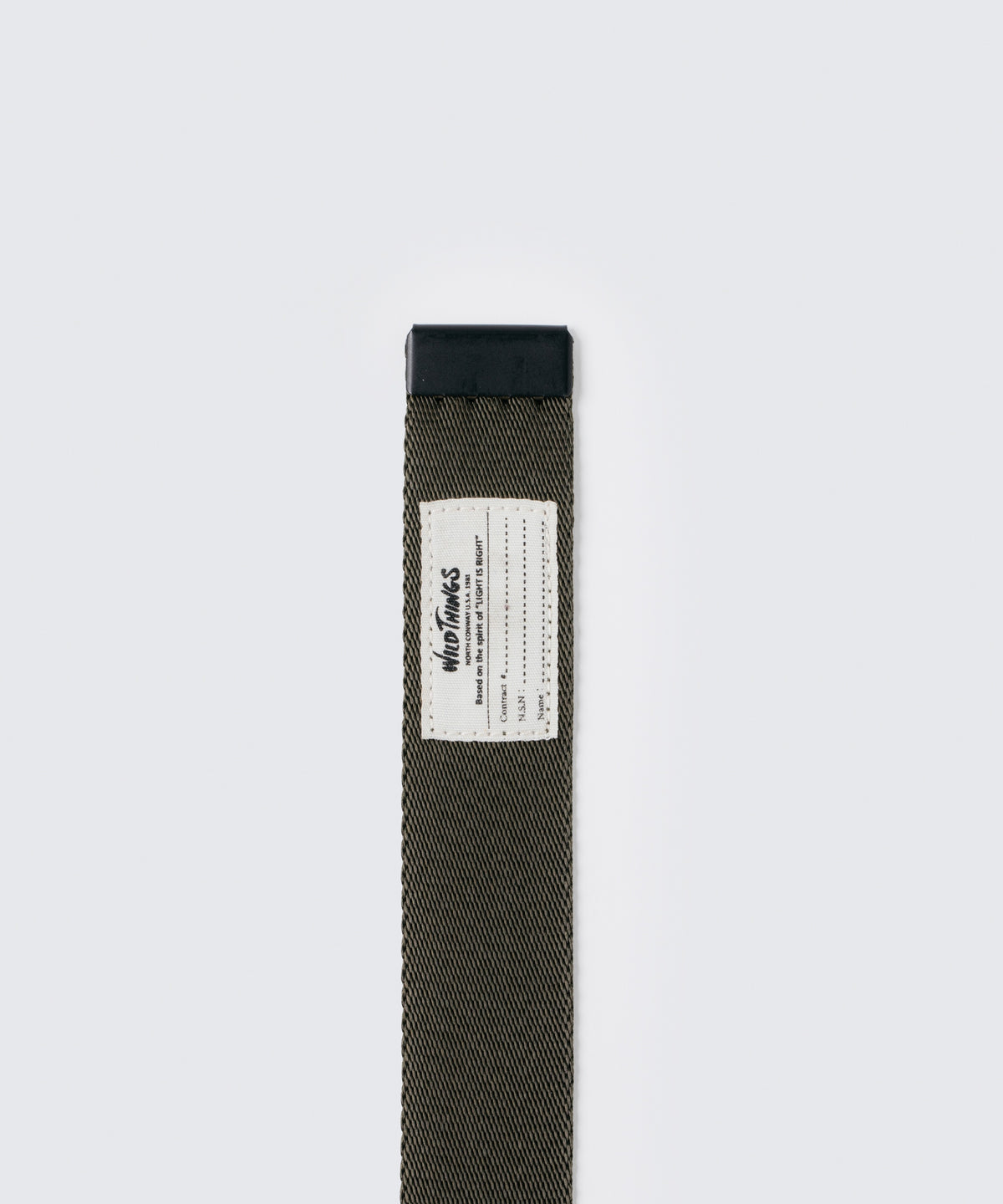 ダブルリングブレイスベルト｜W-RING BRACE BELT