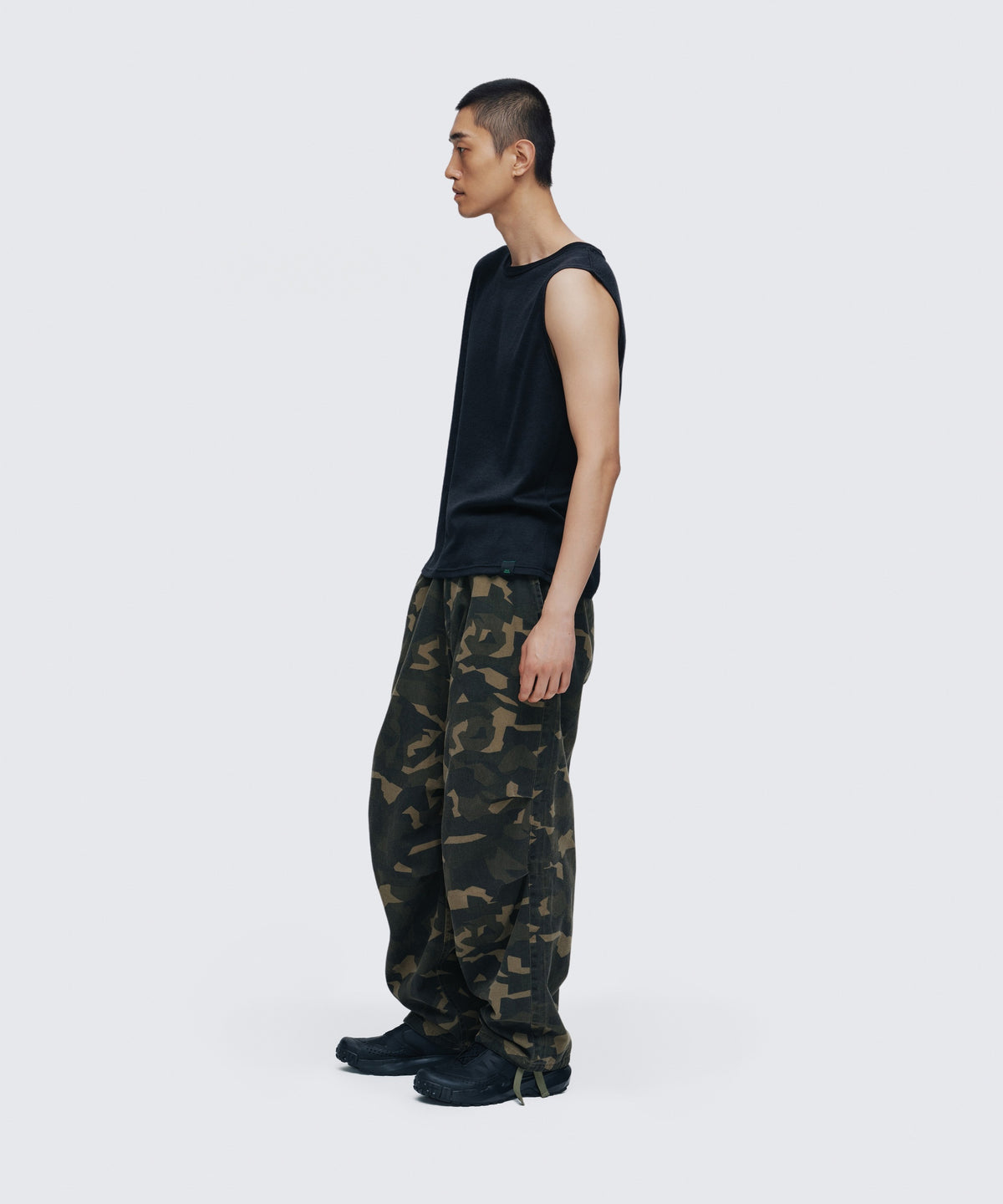 メリノウールガーゼタンク│MERINO WOOL GAUZE TANK